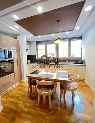 Apartament 2+1 me qera në Sheshi Skënderbej, Tiranë, 96 m². Foto 7 nga 12