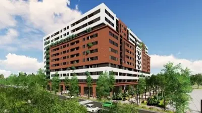 Apartament 2+1 në shitje në Rezidenca Mirabella, Tiranë, 95 m². Foto 2 nga 6
