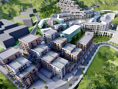 Apartament 1+1 në shitje në Kodra e Diellit, Tiranë, 65 m². Foto 1 nga 3