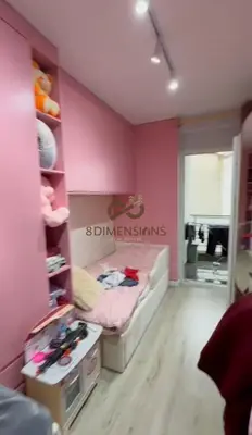 Apartament 2+1 në shitje në Fresku, Tiranë, 103 m². Foto 4 nga 5