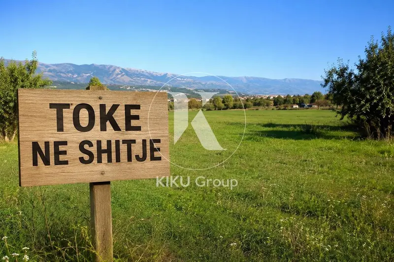 Tokë në shitje në Priske e madhe, Tiranë, 900 m²