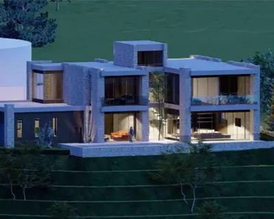 Land for sale in Dajt, Tirana, 373 m². Photo 6 of 6