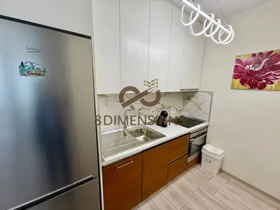 Apartament 1+1 me qera në Liqeni i Tiranës, Tiranë, 85 m². Foto 6 nga 9