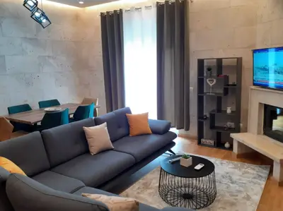 Apartment 2+1 for rent in TEG, Tirana, 110 m². Photo 3 of 6