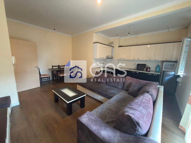Apartament 1+1 me qera në Kompleksi Delijorgji, Tiranë, 71 m²