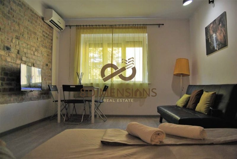 Studio for rent in Rruga e Bogdanëve, Tirana, 35 m²