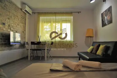 Studio for rent in Rruga e Bogdanëve, Tirana, 35 m². Photo 1 of 6