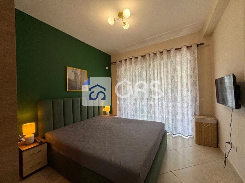 Apartament 1+1 me qera në Yzberisht, Tiranë, 60 m²