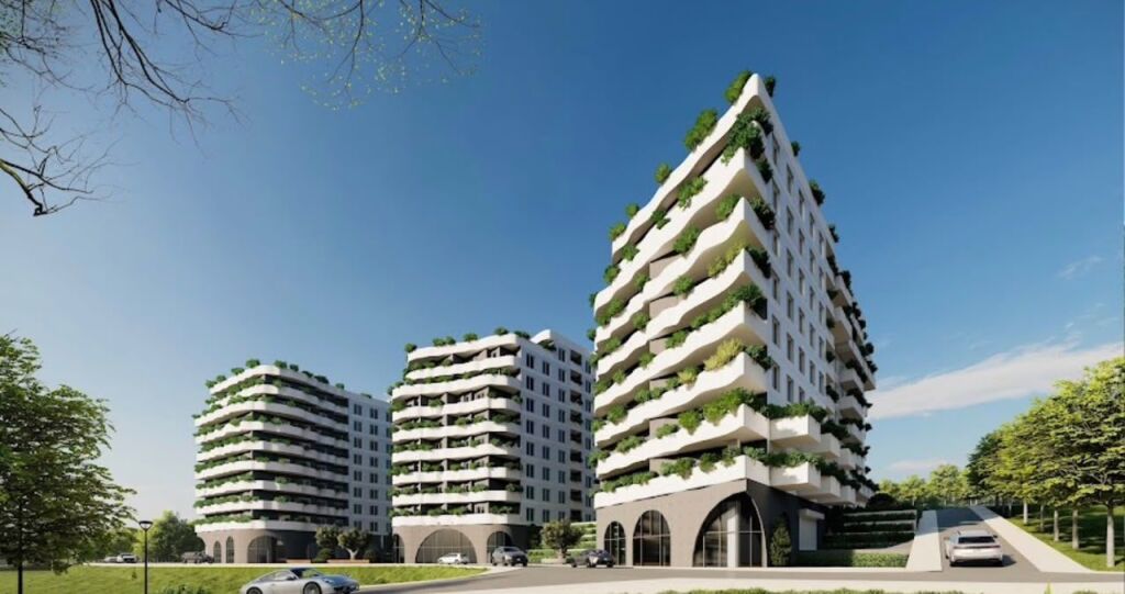 Apartment 1+1 for sale in Paskuqan, Kamëz, 70 m². Photo 2 of 3