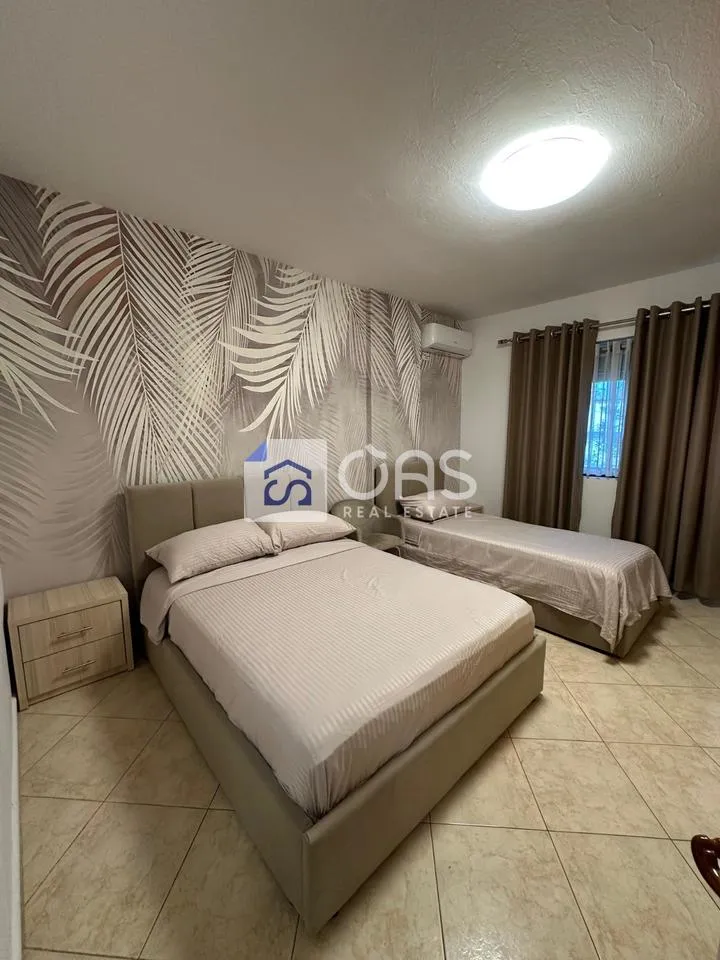 Apartament 1+1 me qera në Brryli, Tiranë, 60 m². Foto 1 nga 4