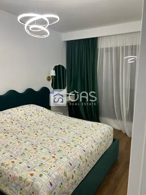 Apartament 1+1 me qera në Bulevardi i Ri, Tiranë, 70 m². Foto 2 nga 7
