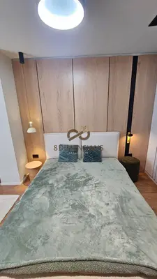 Appartamento 1+1 in affitto a Rezidenca Golden Tower, Tirana, 72 m². Foto 7 di 8
