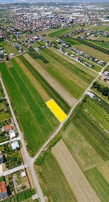 Tokë në shitje në Xhafzotaj, Durrës, 350 m². Foto 1 nga 3