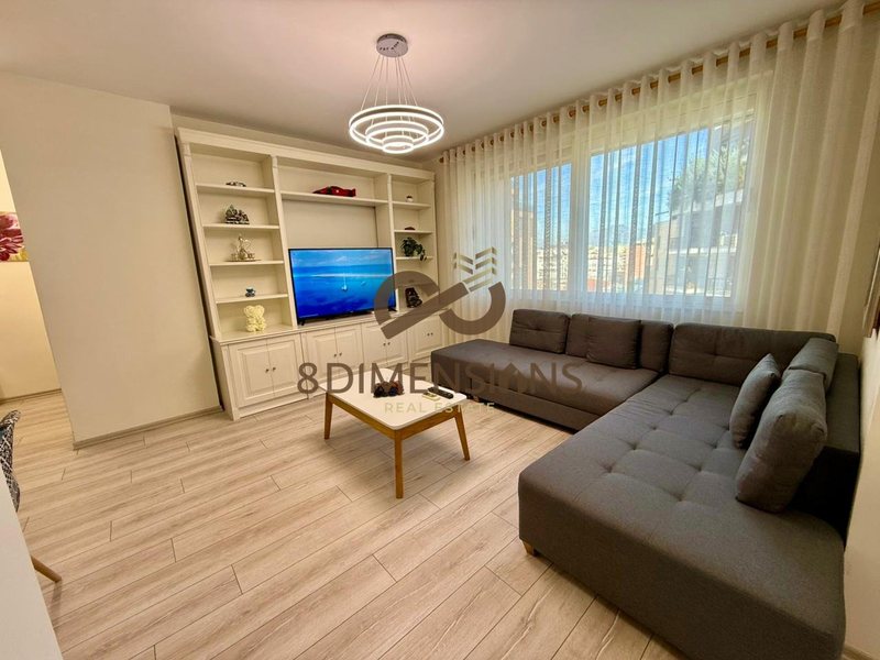 Appartamento 1+1 in affitto a Liqeni i Tiranës, Tirana, 85 m²