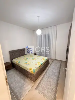 Apartament 1+1 me qera në Astir, Tiranë, 65 m². Foto 2 nga 6