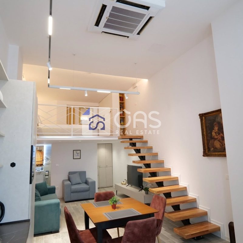Dupleks me qera në Ali Demi, Tiranë, 55 m². Foto 4 nga 5