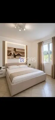 Apartament 2+1 me qera në Liqeni i Thatë, Tiranë, 90 m². Foto 1 nga 6