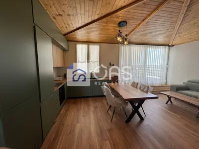 Dupleks me qera në Shkozë, Tiranë, 120 m². Foto 2 nga 6