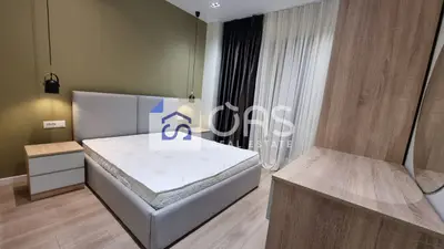 Apartament 1+1 me qera në Myslym Shyri, Tiranë, 50 m². Foto 3 nga 4