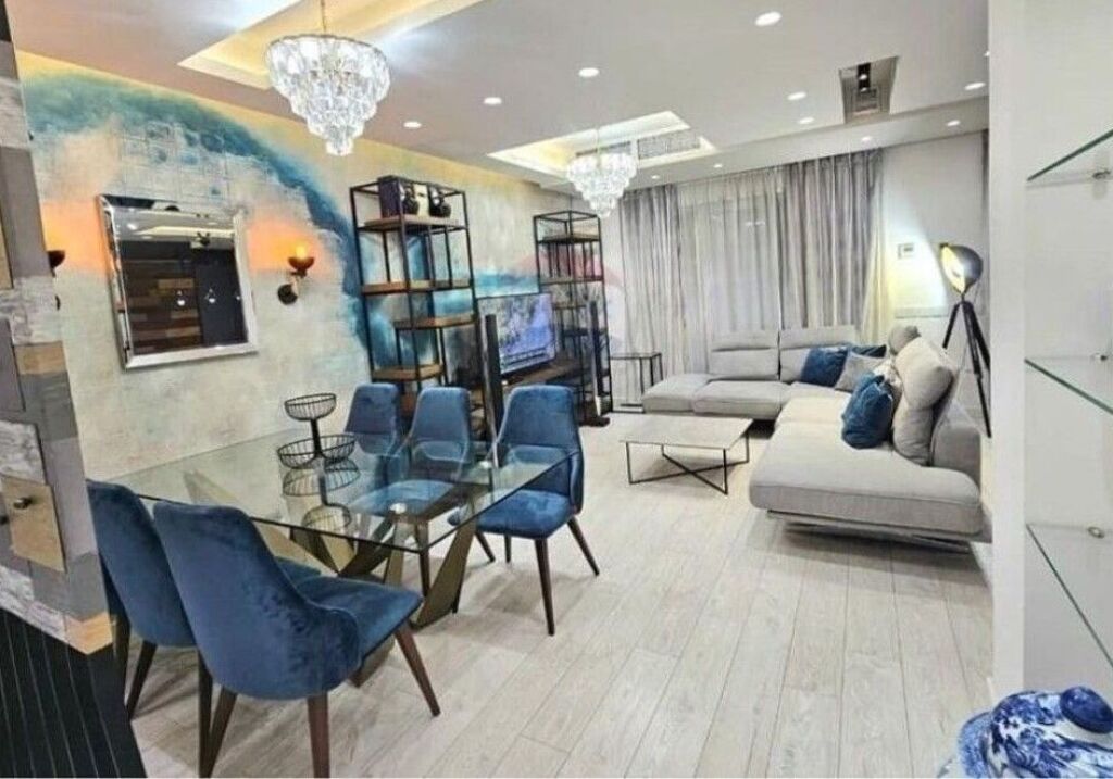 Apartament me qera në Kopshti Botanik, Tiranë, 124 m². Foto 1 nga 3