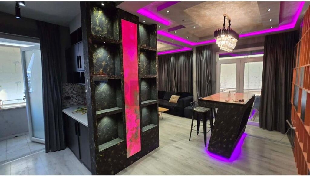 Apartment for sale in Bulevardi Migjeni, Tirana, 113 m². Photo 2 of 3
