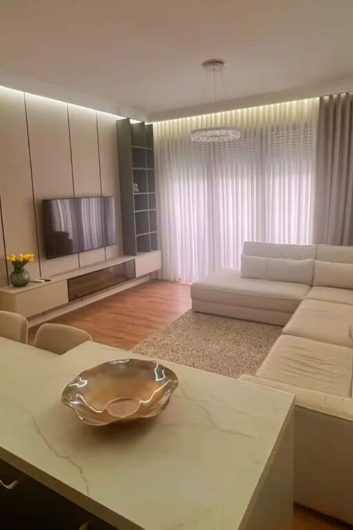 Apartment 1+1 for rent in Don Bosko, Tirana, 65 m². Photo 1 of 3