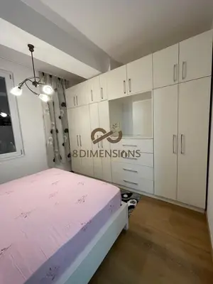 Appartamento 1+1 in vendita a Xhamlliku, Tirana, 48 m². Foto 6 di 9