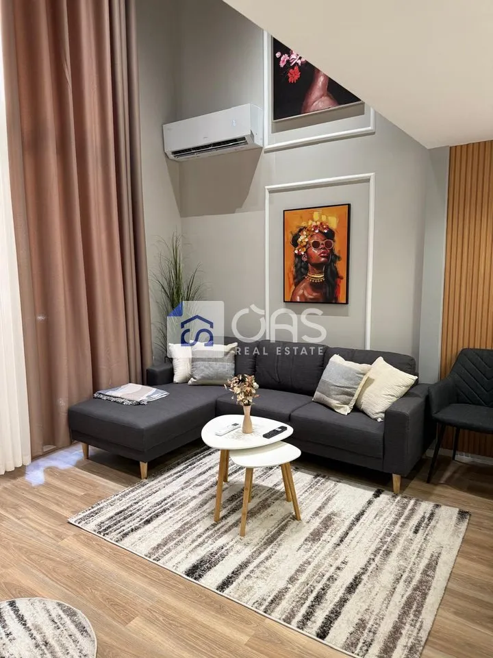 Duplex for rent in Golden Park, Tirana, 60 m². Photo 1 of 7