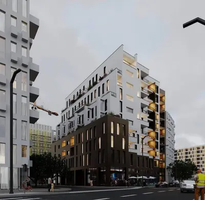 Apartament 3+1 në shitje në Don Bosko, Tiranë, 158 m². Foto 1 nga 7