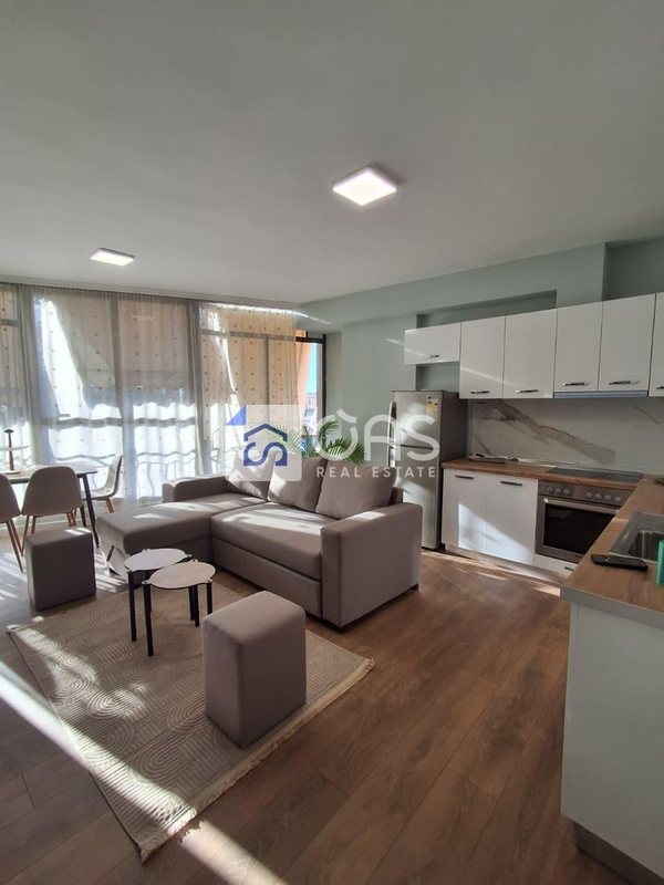 Apartament 1+1 me qera në Selvia, Tiranë, 70 m²