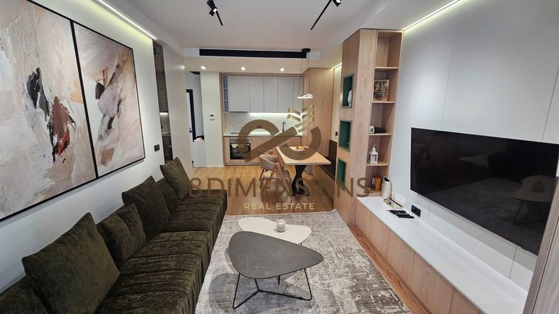 Appartamento 1+1 in affitto a REZIDENCA GOLDEN TOWER, Tirana, 72 m²