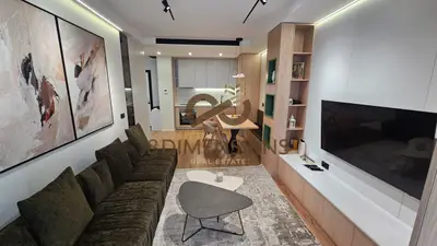 Appartamento 1+1 in affitto a Rezidenca Golden Tower, Tirana, 72 m². Foto 1 di 8