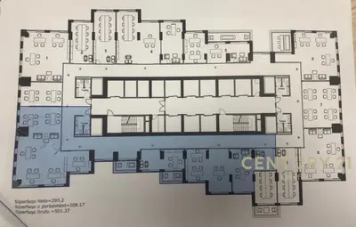 Ambient biznesi me qera në Qendra Tregtare ETC, Tiranë, 500 m². Foto 2 nga 2