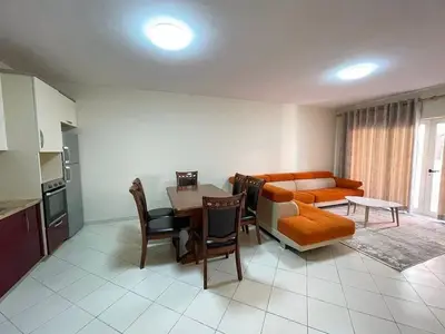 Apartament 2+1 me qera në Astir, Tiranë, 112 m². Foto 2 nga 10