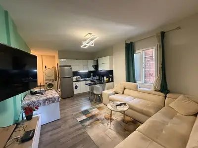 Apartment 1+1 for sale in Plazh, Durrës, 55 m². Photo 3 of 6