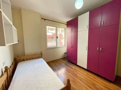 Apartament 2+1 me qera në Astir, Tiranë, 100 m². Foto 5 nga 11
