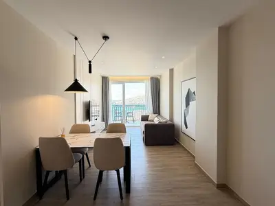 Appartamento 1+1 in vendita a Rruga Butrinti, Saranda, 59 m². Foto 2 di 8