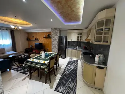 Apartament 2+1 me qera në Ambasador 3, Tiranë, 87 m². Foto 3 nga 5