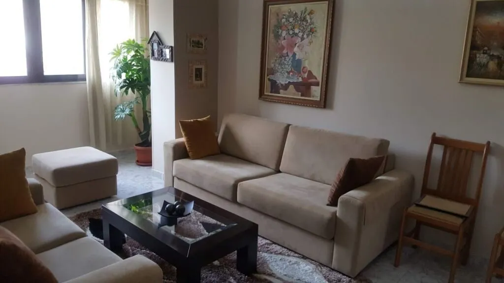 Apartament 2+1 me qera në Urgjenca e Pediatrisë, Tiranë, 75 m². Foto 1 nga 12