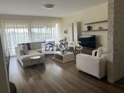 Apartament 2+1 me qera në TEG, Tiranë, 130 m². Foto 1 nga 9