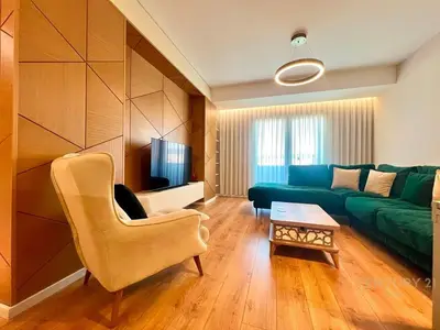 Appartamento 2+1 in affitto a Rruga Ndre Mjeda, Tirana, 105 m². Foto 2 di 6