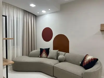 Apartament 1+1 me qera në Pallatet Agimi, Tiranë, 67 m². Foto 3 nga 5