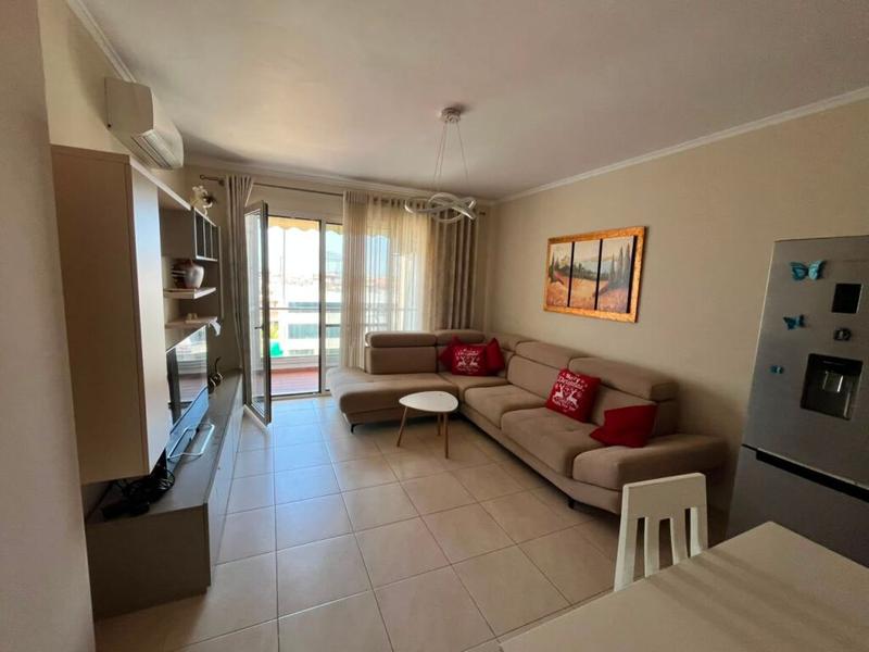 Appartamento 2+1 in affitto a Ujësjellës Kanalizime Durrës, Durazzo, 88 m²