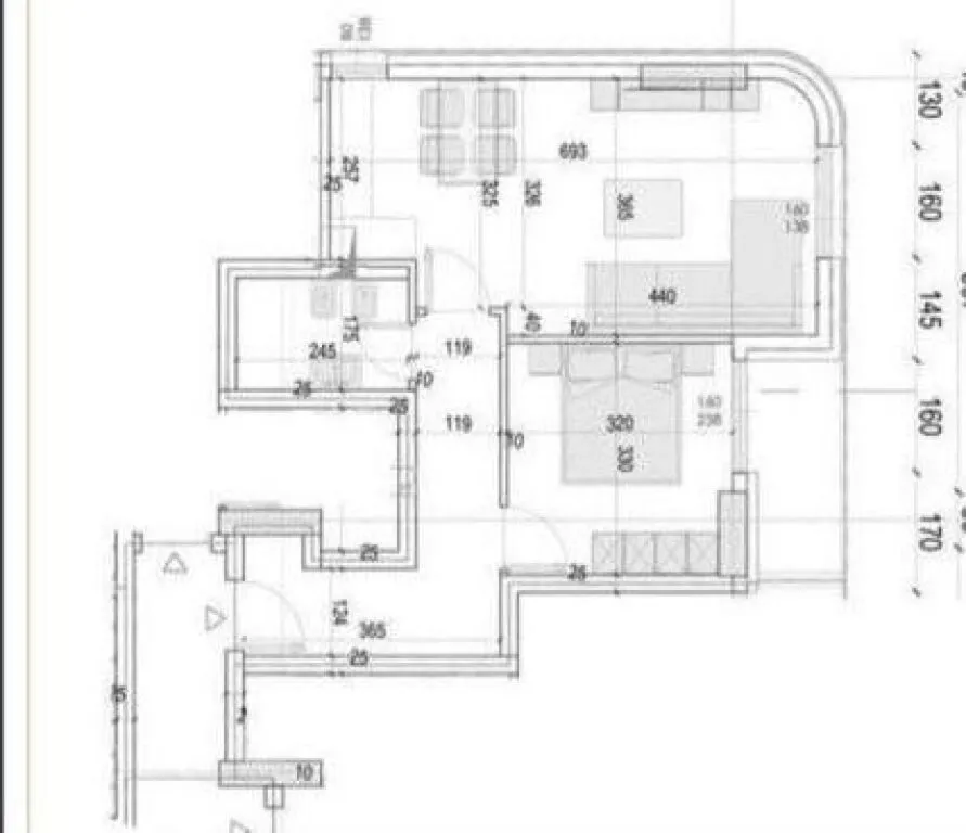 Apartament 1+1 në shitje në Bulevardi Gjergj Fishta, Tiranë, 71 m². Foto 1 nga 3