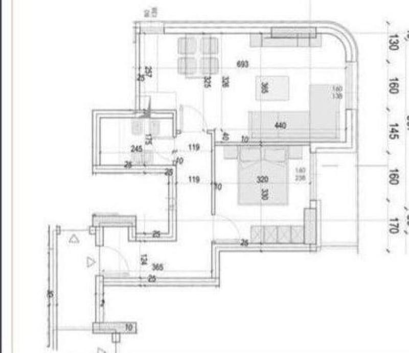Apartament 1+1 në shitje në Bulevardi Gjergj Fishta, Tiranë, 71 m²