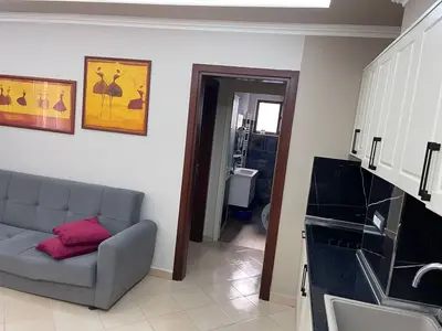 Appartamento 1+1 in affitto a Kompleksi Alb Adriatik, Golem, 65 m². Foto 2 di 7