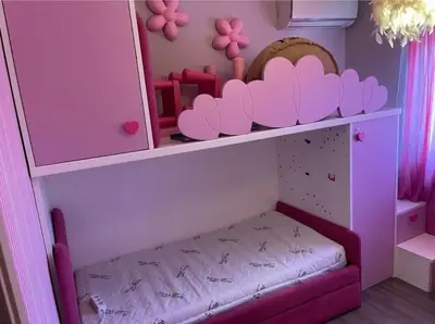 Apartament 2+1 me qera në Pallati me Shigjeta, Tiranë, 102 m². Foto 6 nga 8