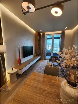 Appartamento 1+1 in affitto a Kompleksi Dinamo, Tirana, 70 m². Foto 6 di 12