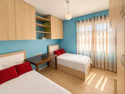 Appartamento 2+1 in affitto a Golden Park, Tirana, 95 m². Foto 7 di 8
