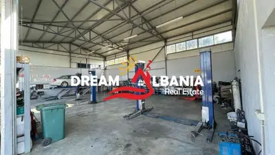 Warehouse for sale in Elbasan Arena, Elbasan, 1,300 m². Photo 2 of 3